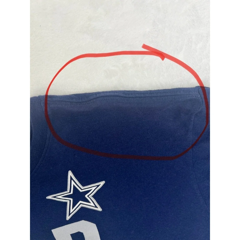 Nike Dallas‎ Cowboys Blue Shirt 2XL 2016 NFC East Champions Hold Down the East